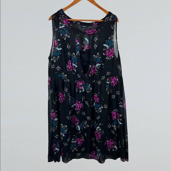 torrid Dresses & Skirts - TORRID floral dress size 3x
